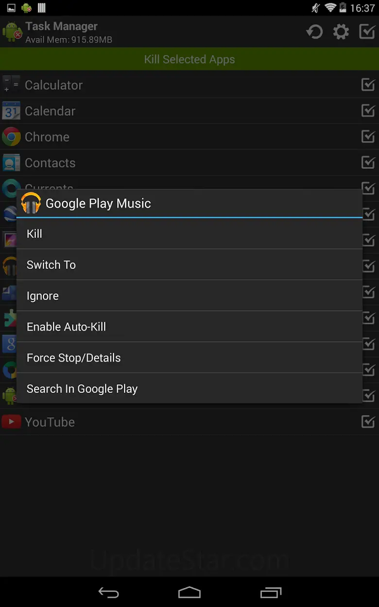 Task Manager (Task Killer) 2.3.7