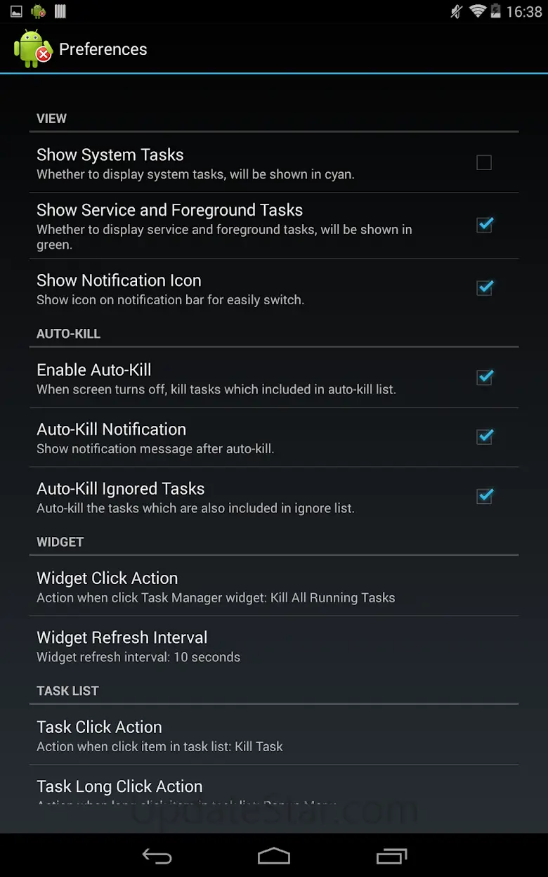 Task Manager (Task Killer) 2.3.7