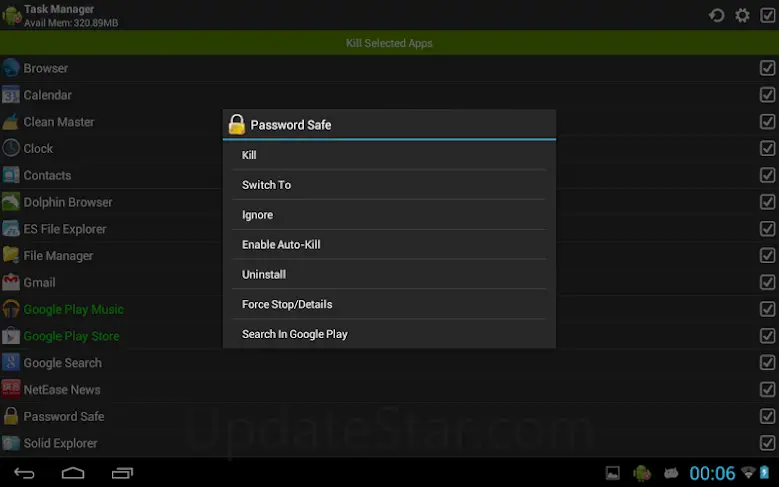 Task Manager (Task Killer) 2.3.7