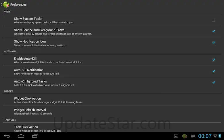 Task Manager (Task Killer) 2.3.7