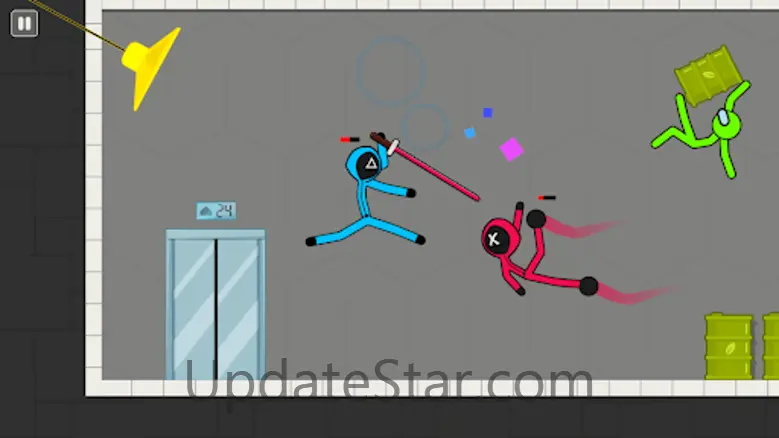 Stickman Battle Playground 2 3.6.0