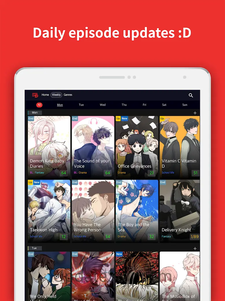 Toomics - Read Premium Comics 1.6.1