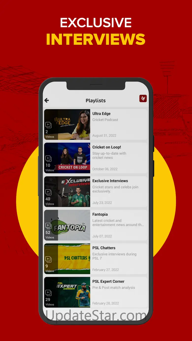 Jazz Cricket - Live Scores 15.3