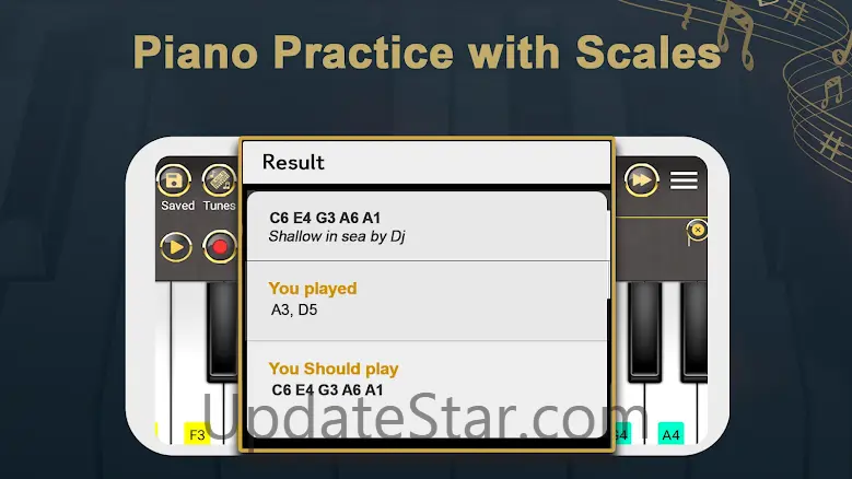 Piano Keyboard :My Piano Music 1.36
