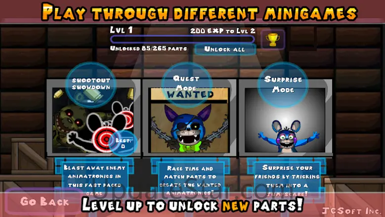 Animatronic Jumpscare Factory 5.2.2