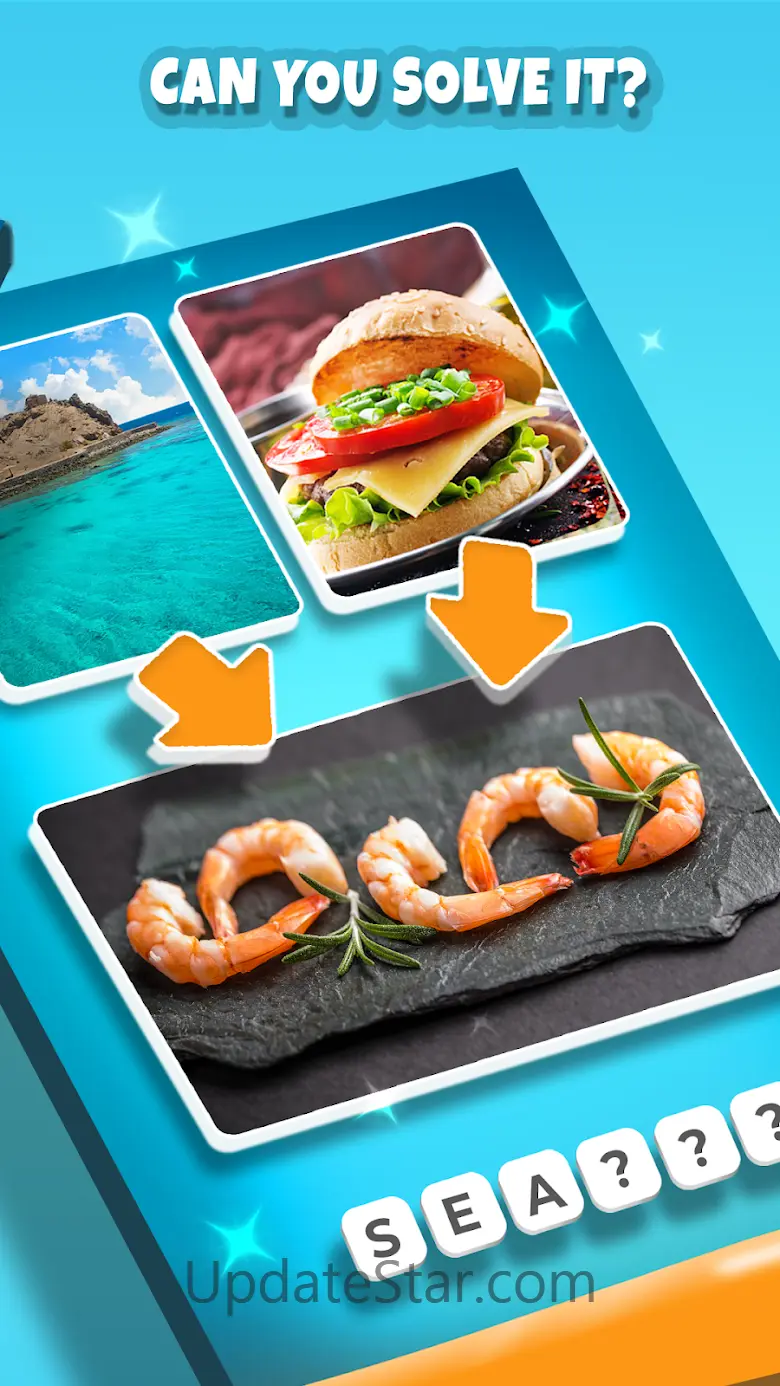 2 Pics 1Word. Offline Games 1.34