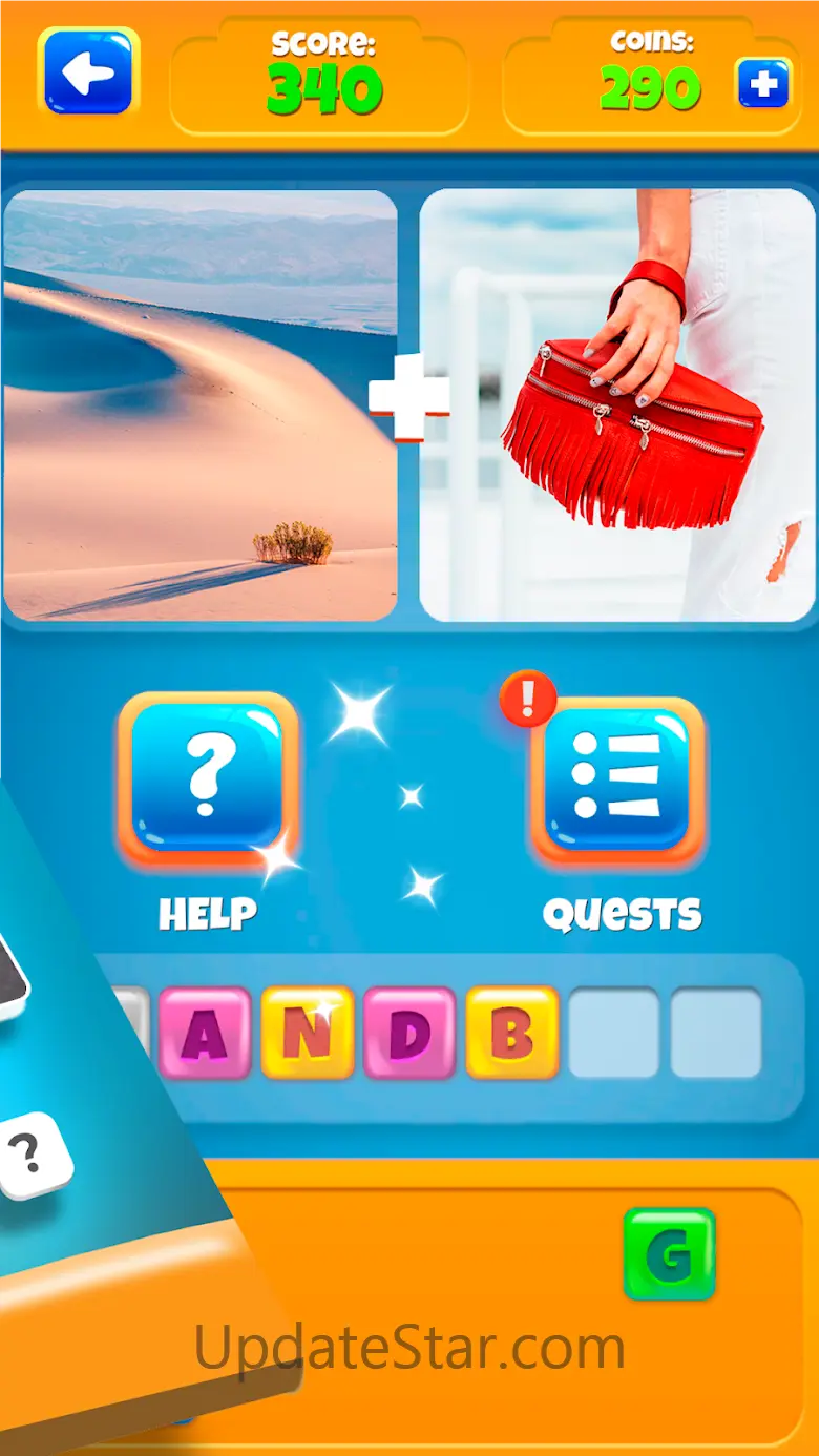 2 Pics 1Word. Offline Games 1.34