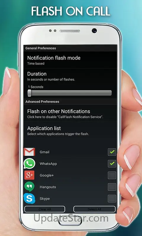 FlashLight on Call – Automatic 1.2.7