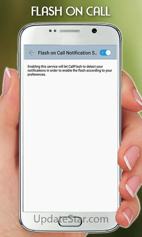 FlashLight on Call – Automatic 1.2.7