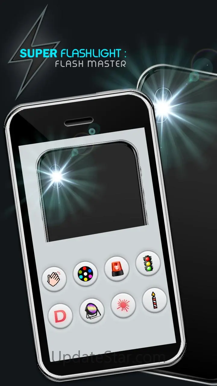 Flash Blinking on Call & SMS : 2.7
