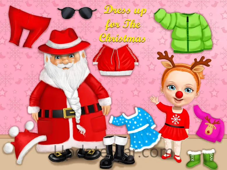 Sweet Baby Girl Christmas 2 5.0.12058