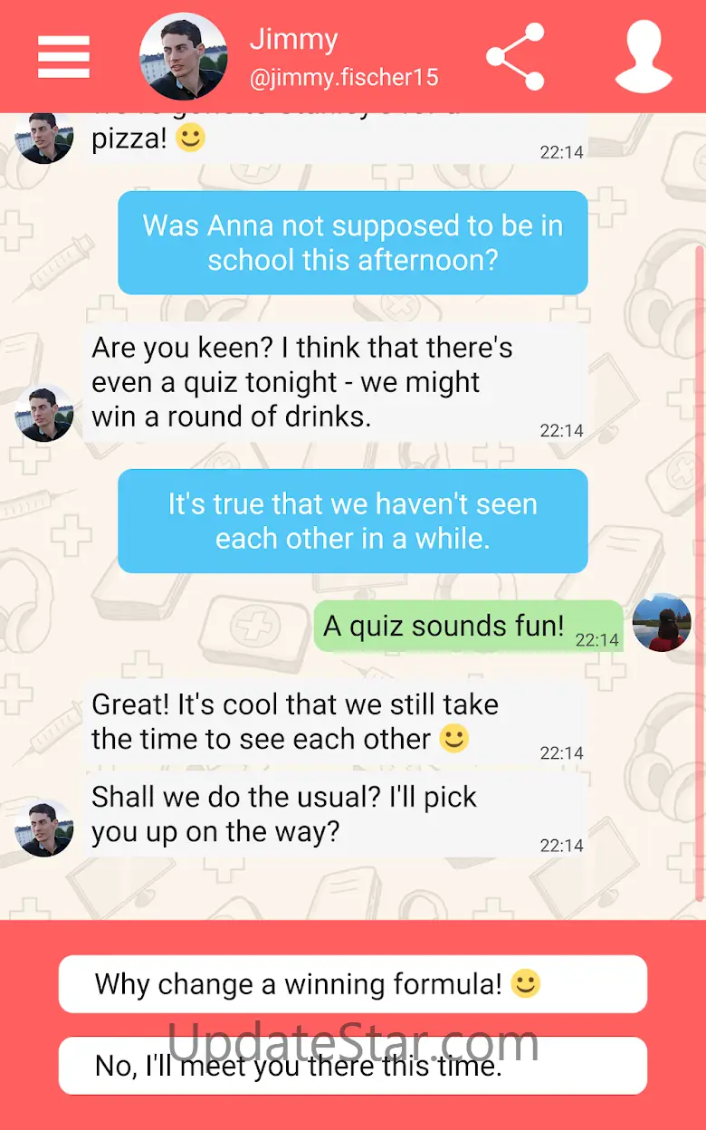 Hey Love Adam: Texting Game 2024.0112.1