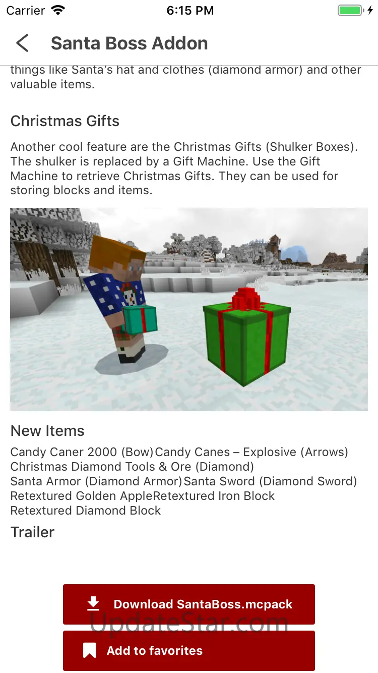 Addons for MCPE - Mods Packs 3.5