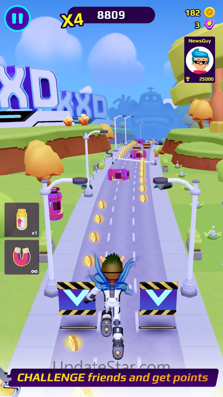 PKXD Runner 0.3.4