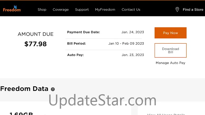 Freedom Mobile My Account 3.0.6
