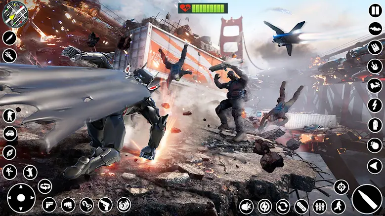 Bat Superhero Man Hero Games 1.85