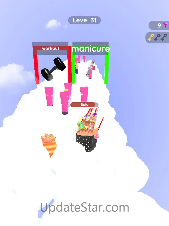 Hand Evolution Runner 2.6