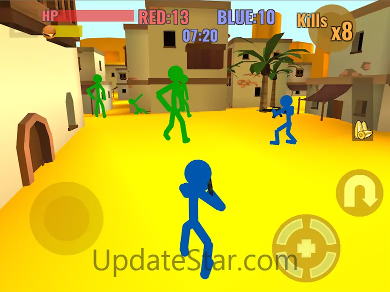Stickman Counter Zombie Strike 1.11