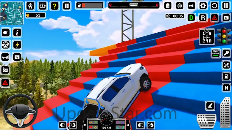 Mega Ramp Car Stunt 3D 5.1