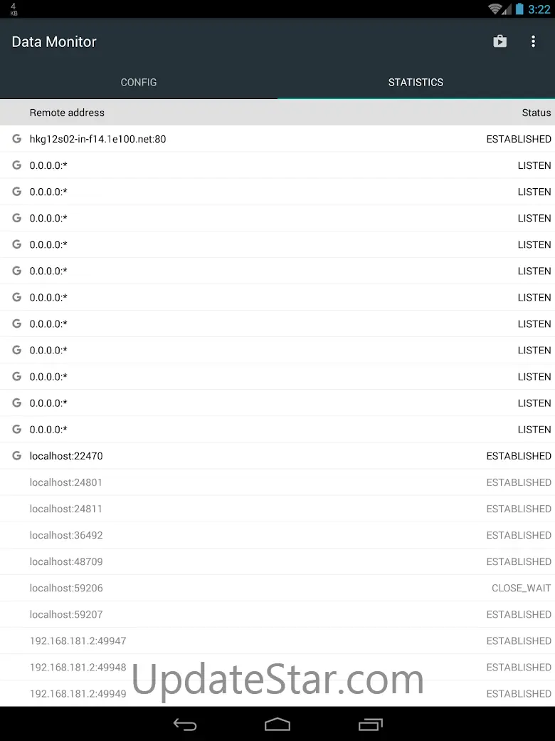 Data Monitor: Simple Net-Meter 1.0.215