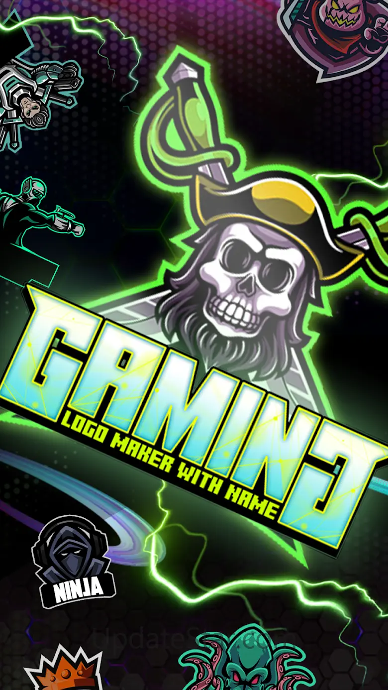 Gaming Logo Maker with Name 2.1.1