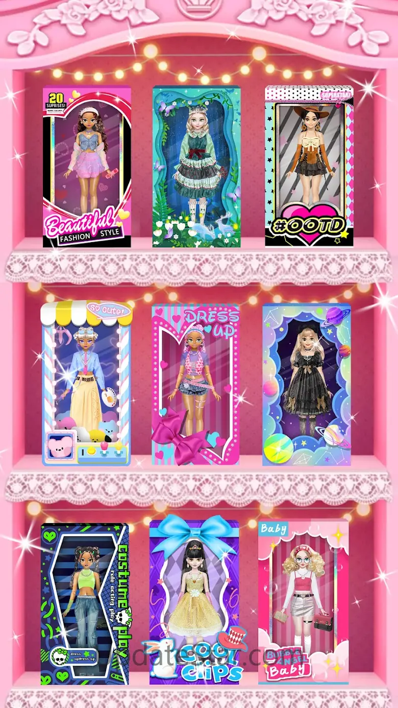 Doll Makeover: dress up games 2.2801