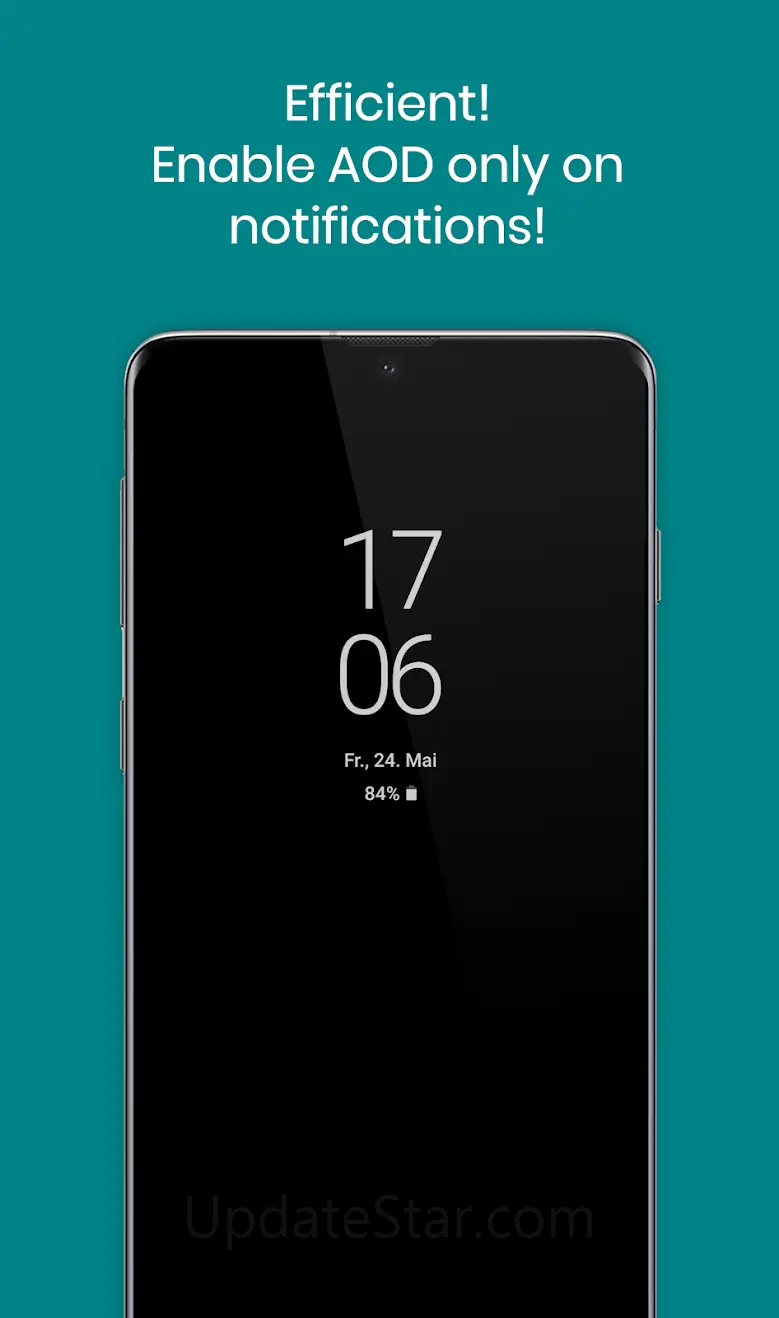 Notification light for Samsung 6.05