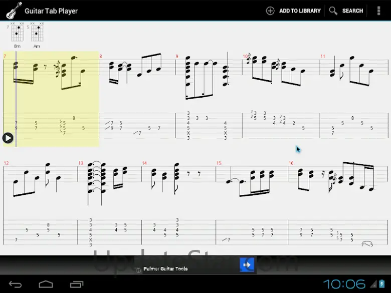Guitar Tab Player 2.3.19