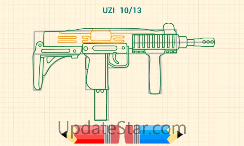 How to Draw Weapons 5.3