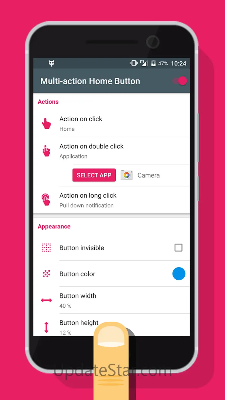Multi-action Home Button 2.5.0