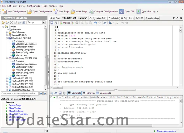WinAgents HyperConf 5.6.0.2