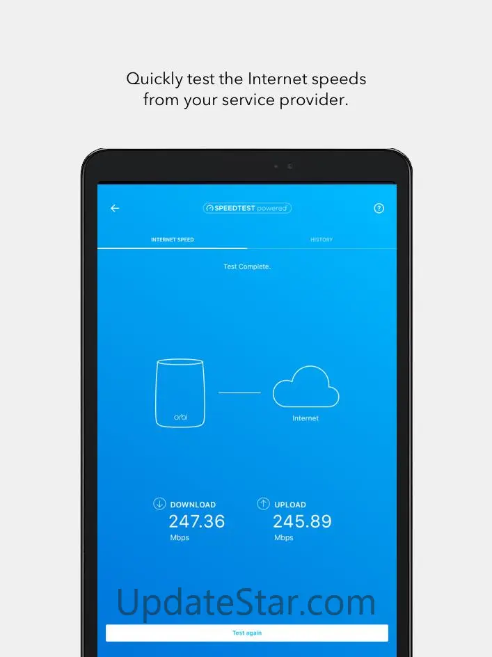NETGEAR Orbi – WiFi System App 2.42.1.4373