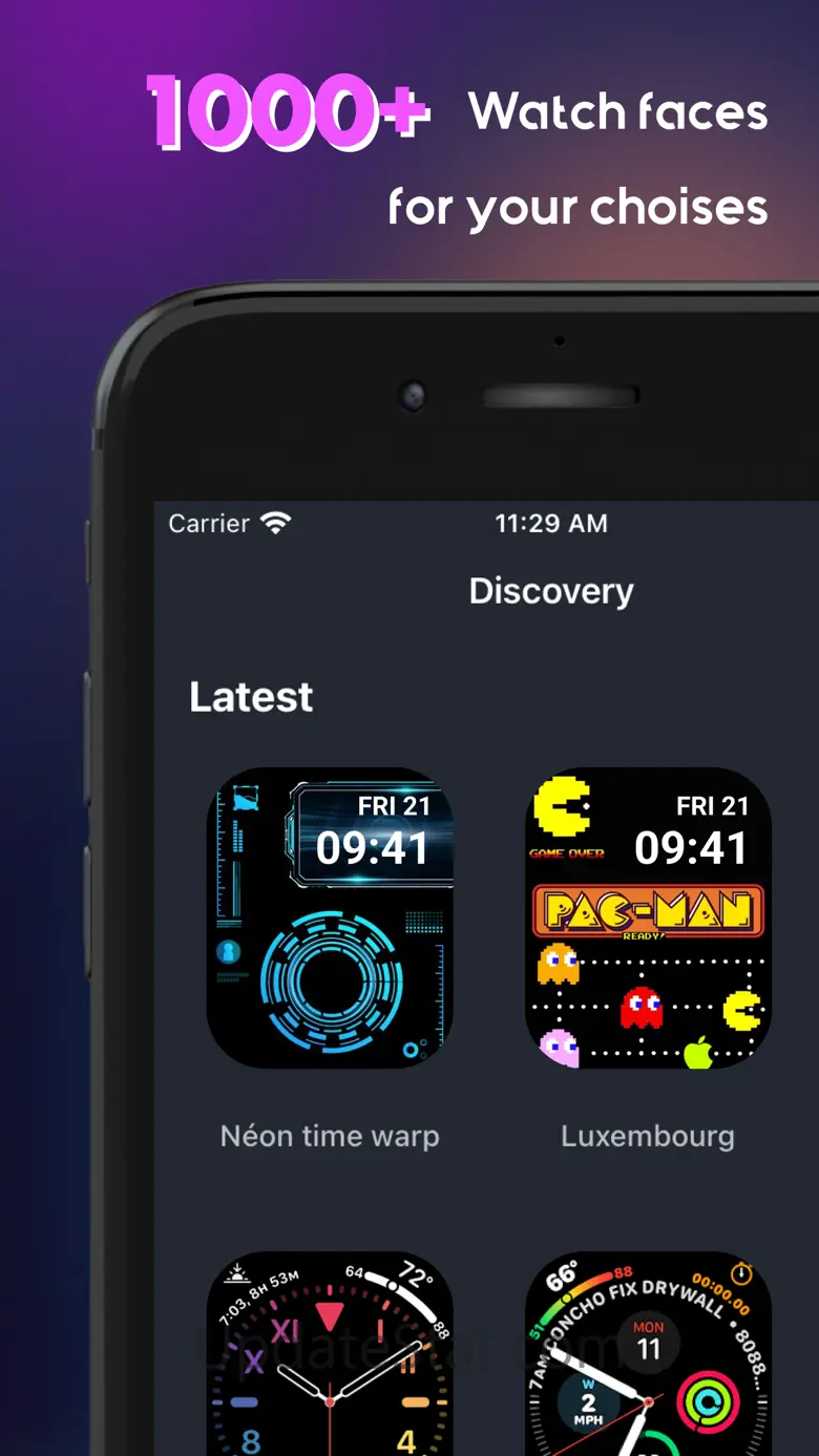 Watch Faces - iWatch Gallery 2.7