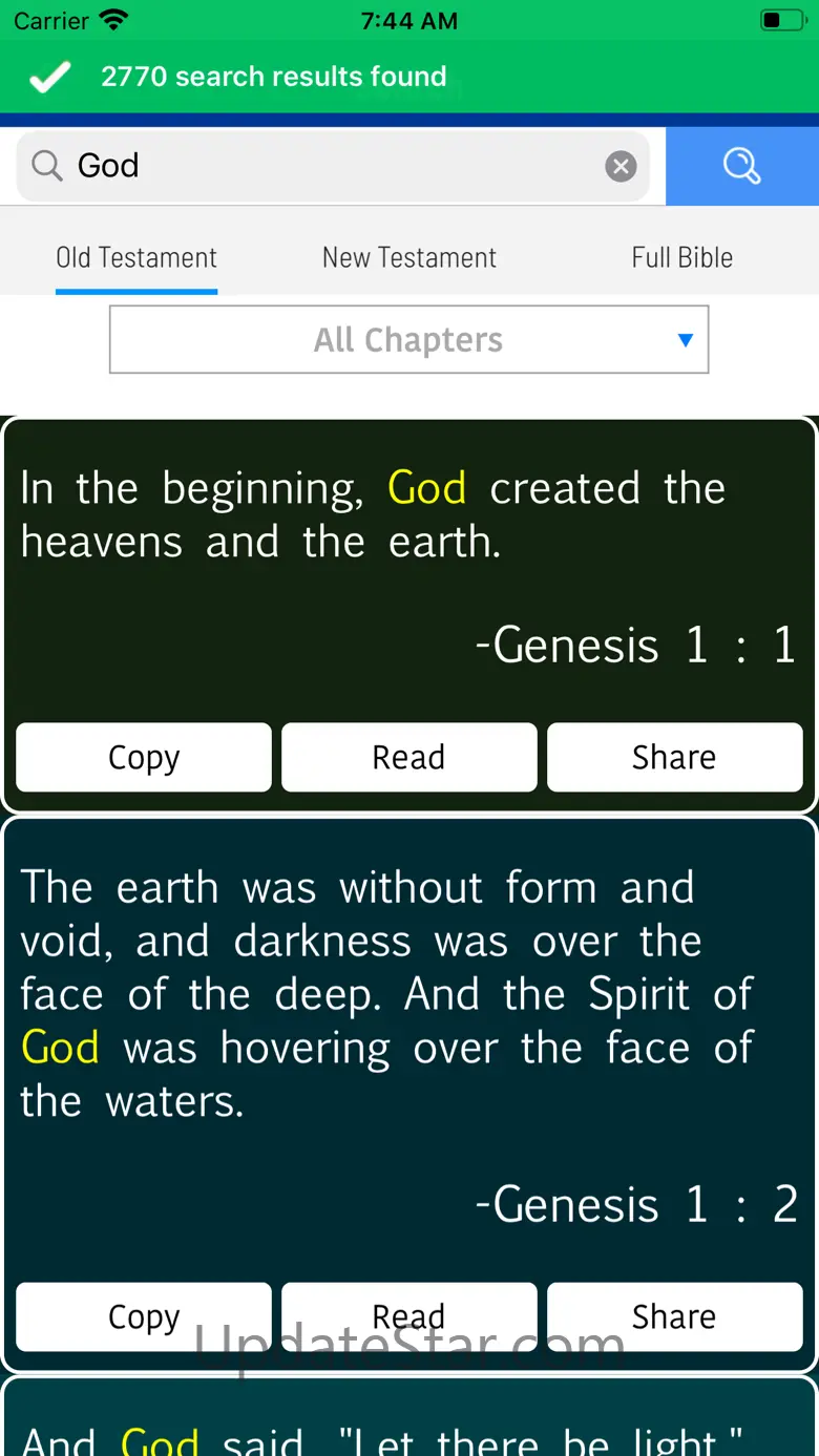 Red Letters King James Version 1.0