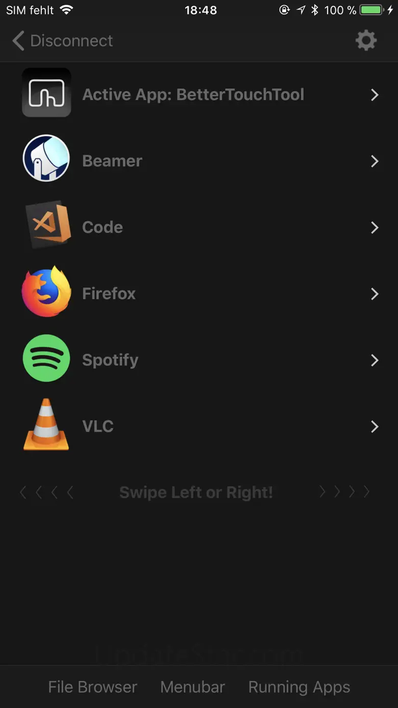 BTT Remote Control 2.3.1