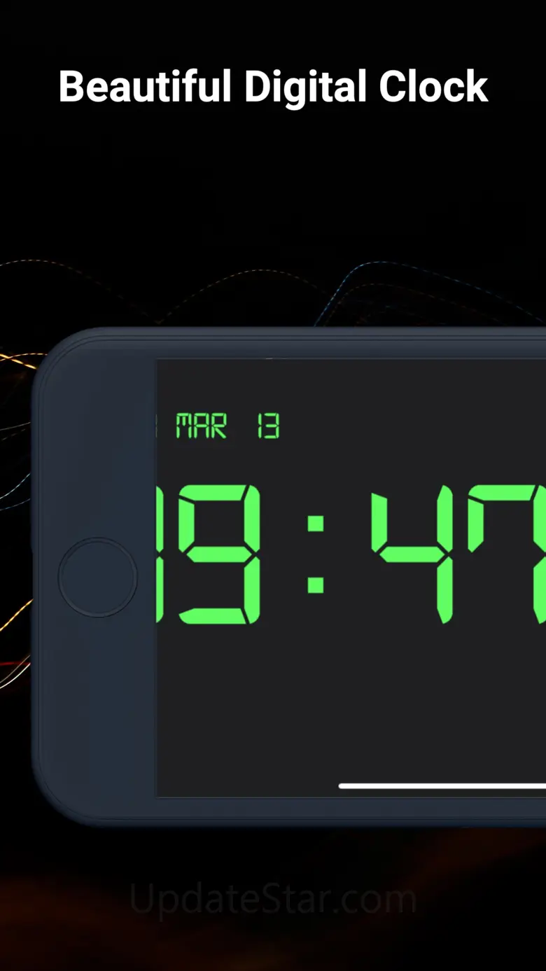 Digital Clock - LED Widget 1.5.7