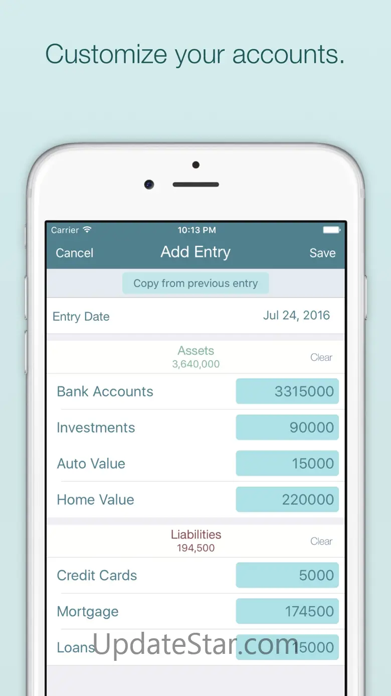 WealthPlus Net Worth 4.16