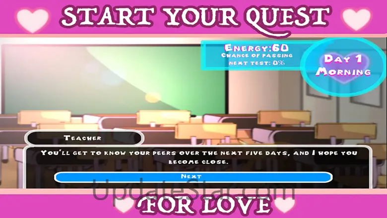 Five Tries At Love 2- An Animatronic Dating Sim 1.2.0
