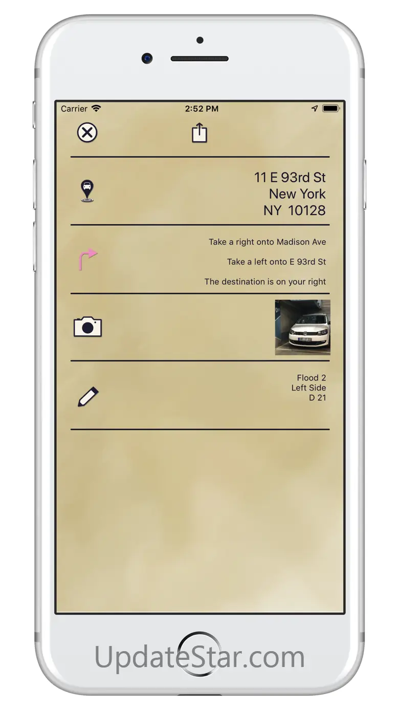 Find My Car Parking Location 2.1