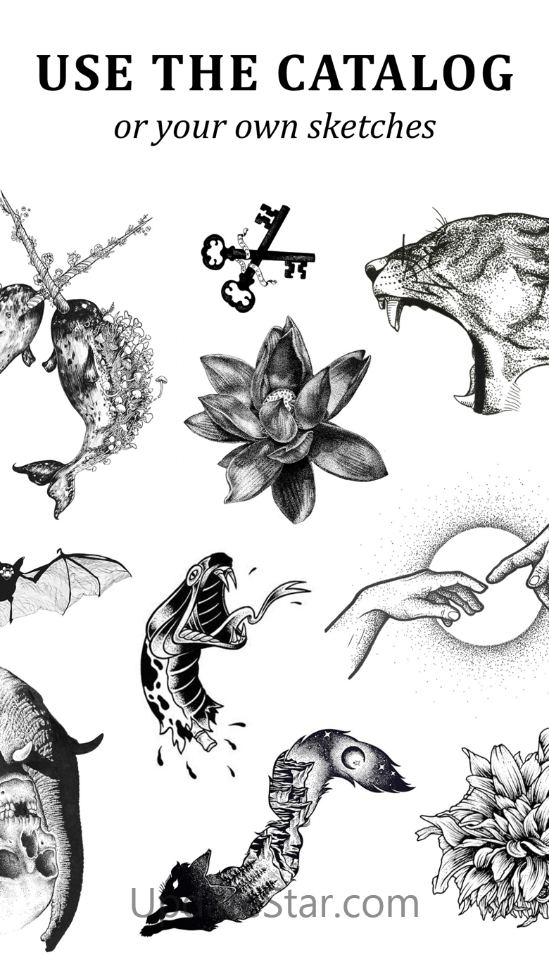 Tattoo: ink design maker. AR 2.0.2