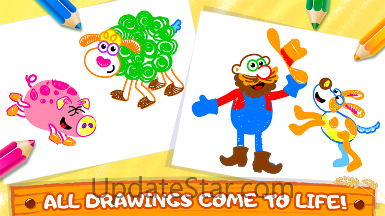 Bini Coloring & Drawing Games 1.0.1