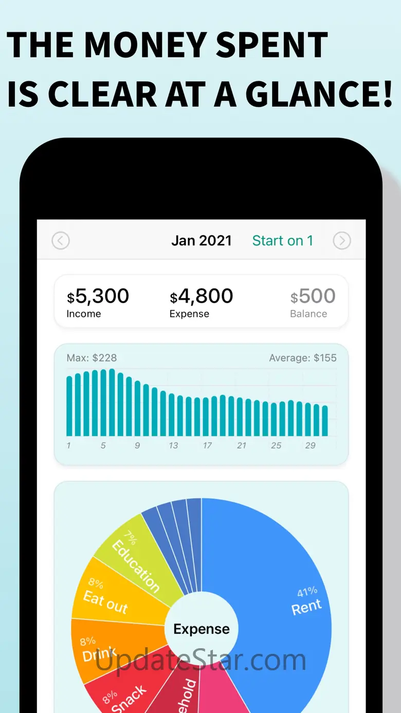 Receipt Box - Spending Tracker 5.0.1