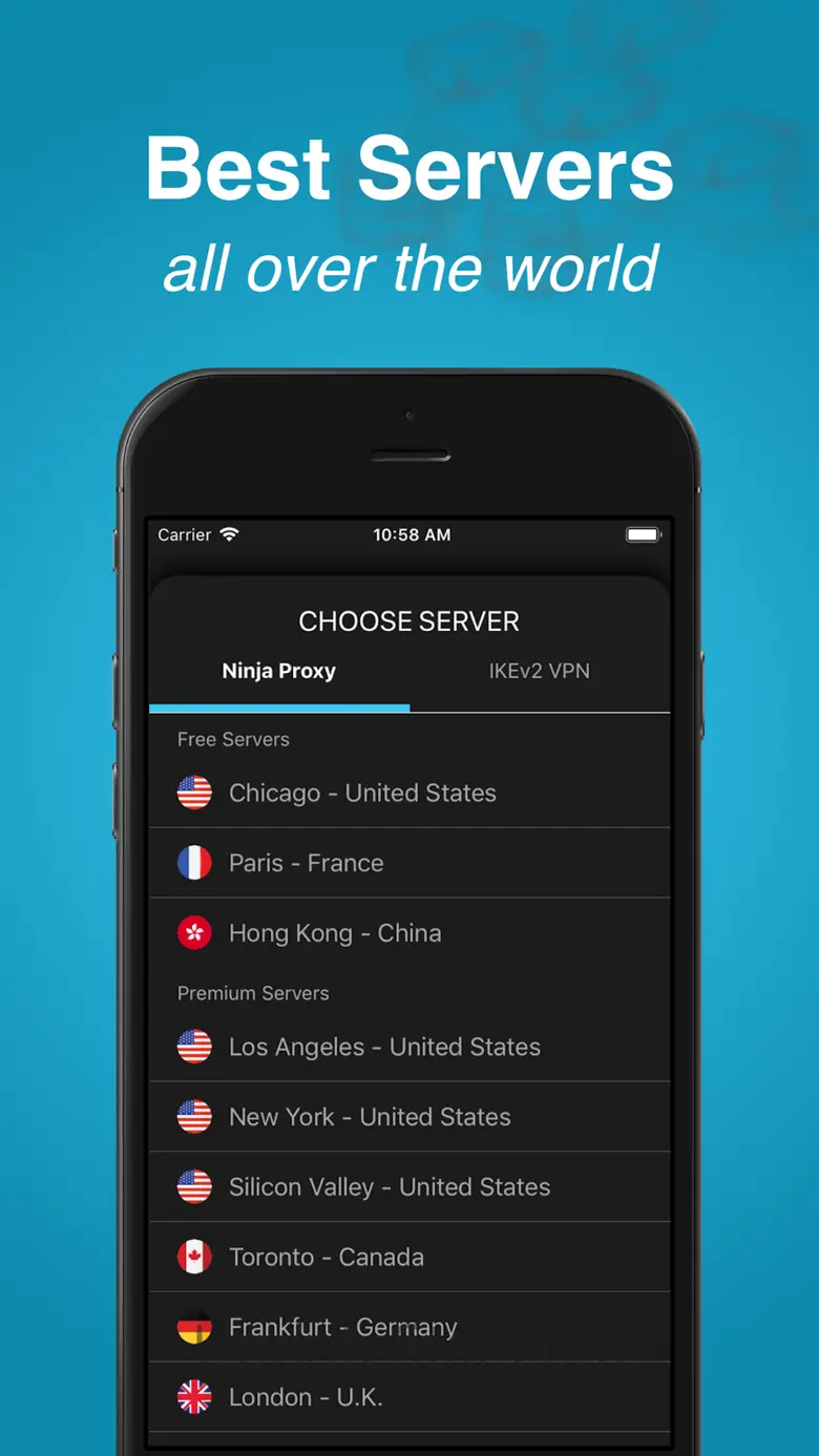 Ninja VPN-IP Proxy Unlimited 2.46