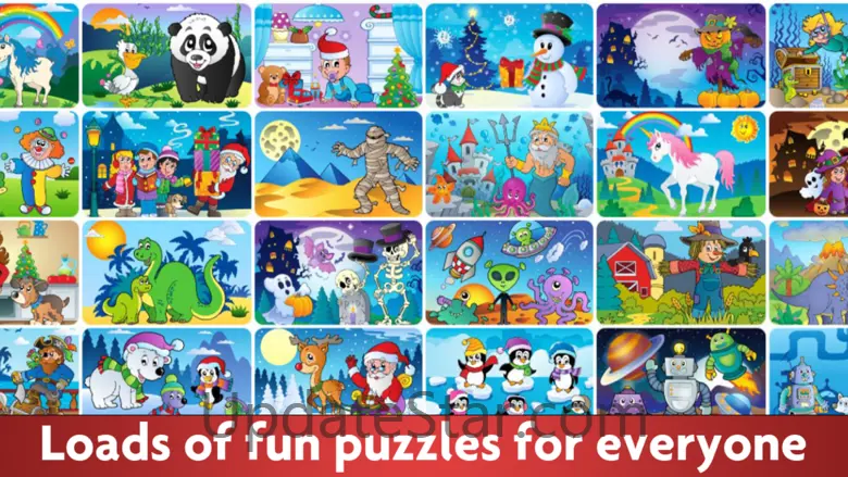 Christmas Game: Jigsaw Puzzles 32.1