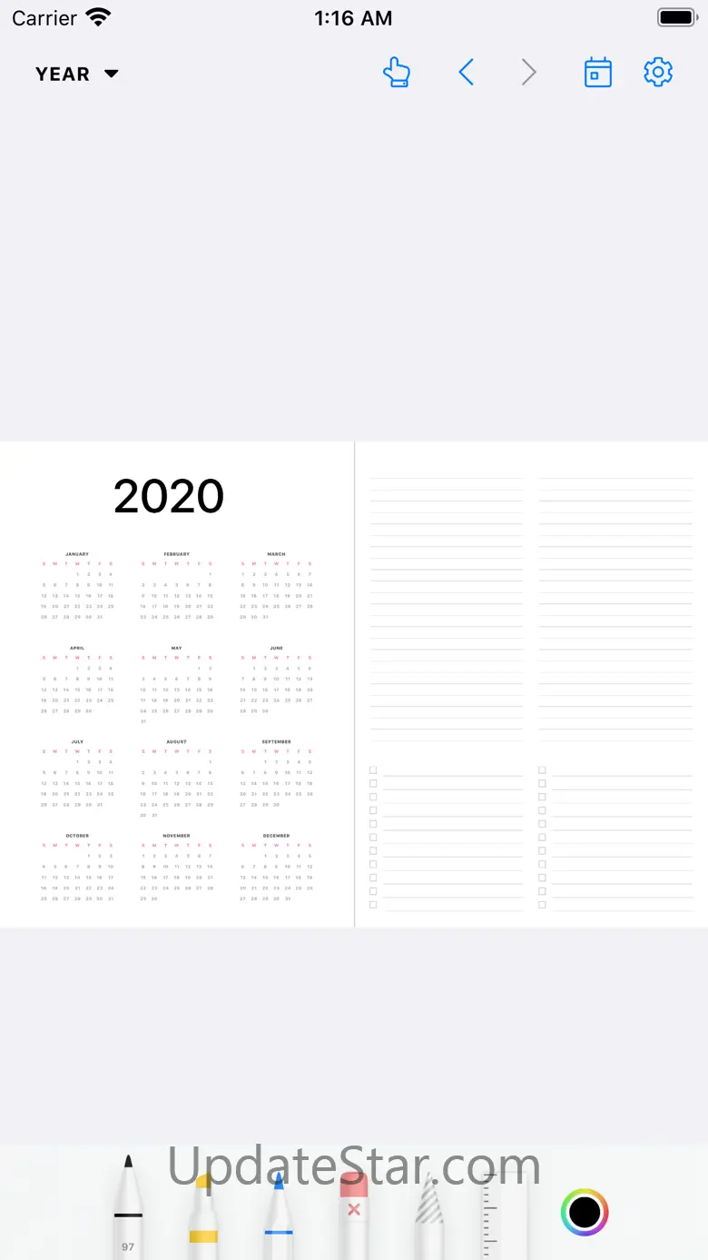 Pencil Planner & Draw Calendar 1.7.3