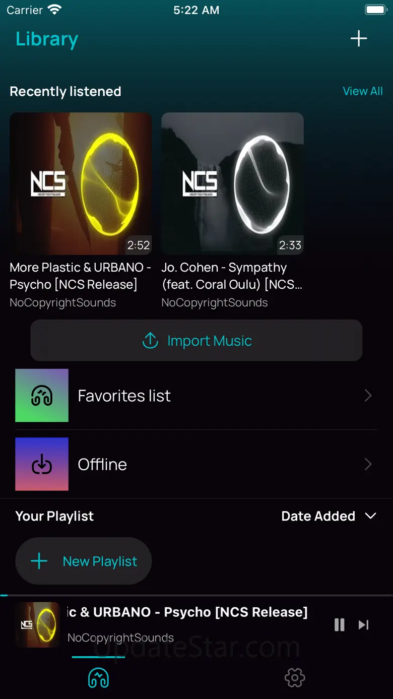 Music Player - SnapVid, Videos 1.0.3