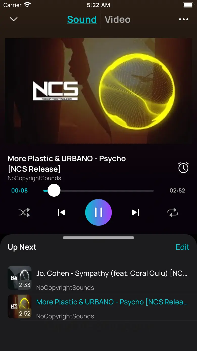 Music Player - SnapVid, Videos 1.0.3