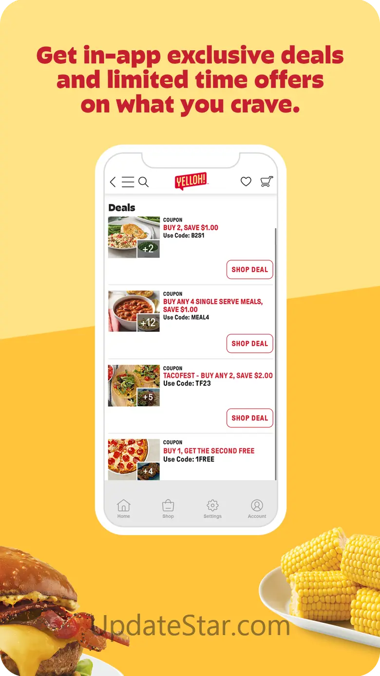 Yelloh Delivery 2.3.21