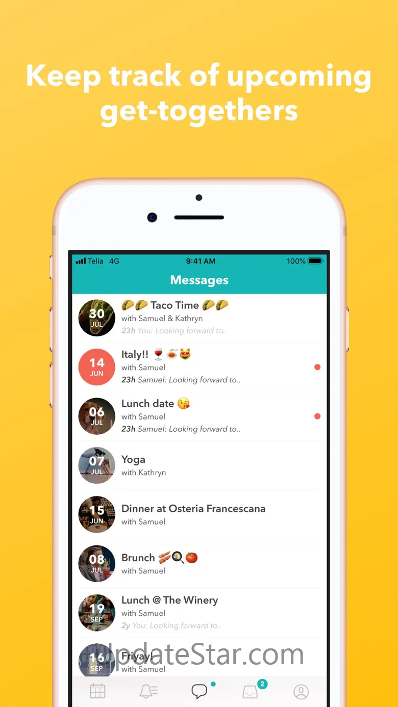 Raft: Shared calendar 2.9.1