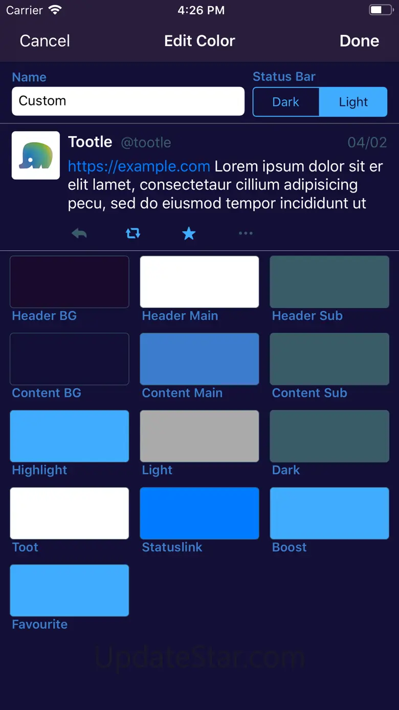 Tootle for Mastodon 1.11.6